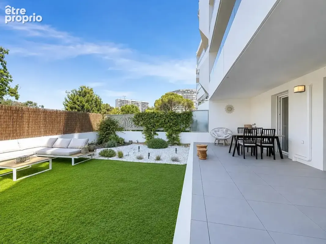 Appartement rez de jardin 2 pièces - Château Valmante - photo 14