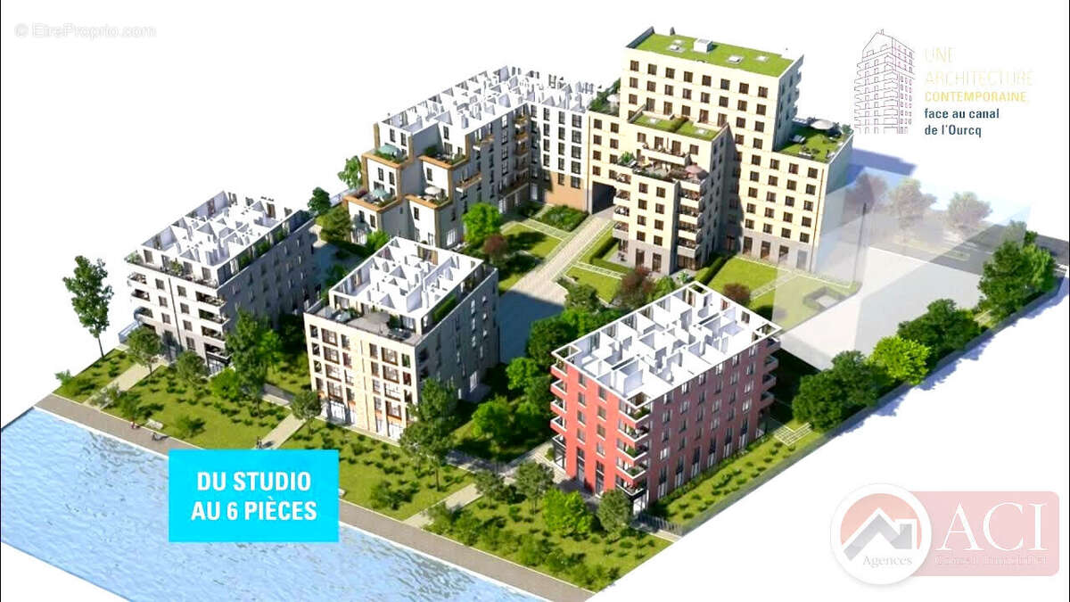 Appartement à BOBIGNY