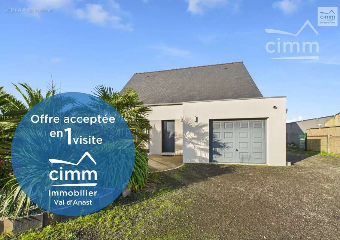 Maison à LES BRULAIS