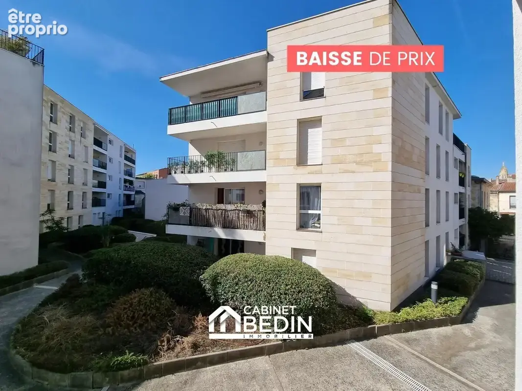 Photo Appartement à Bordeaux au prix de 244 900€