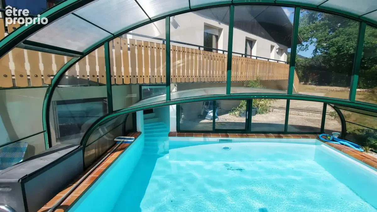 Dpt Vosges (88), à vendre CORNIMONT villa P8 de 263,98 m² - Terrain de 3 469,00 m² - Plain pied - photo 12