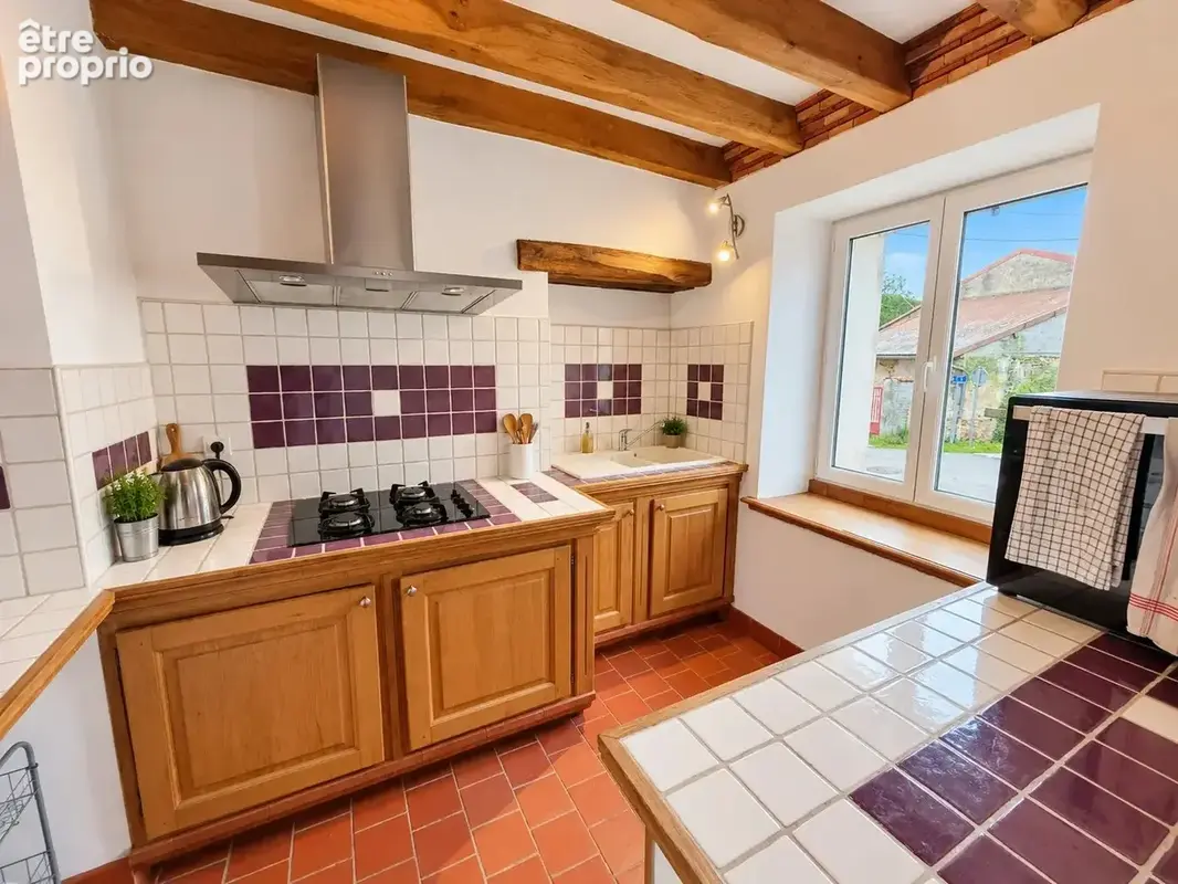 Maison de ville - 2 chambres - Maisoncelles en Brie - photo 4