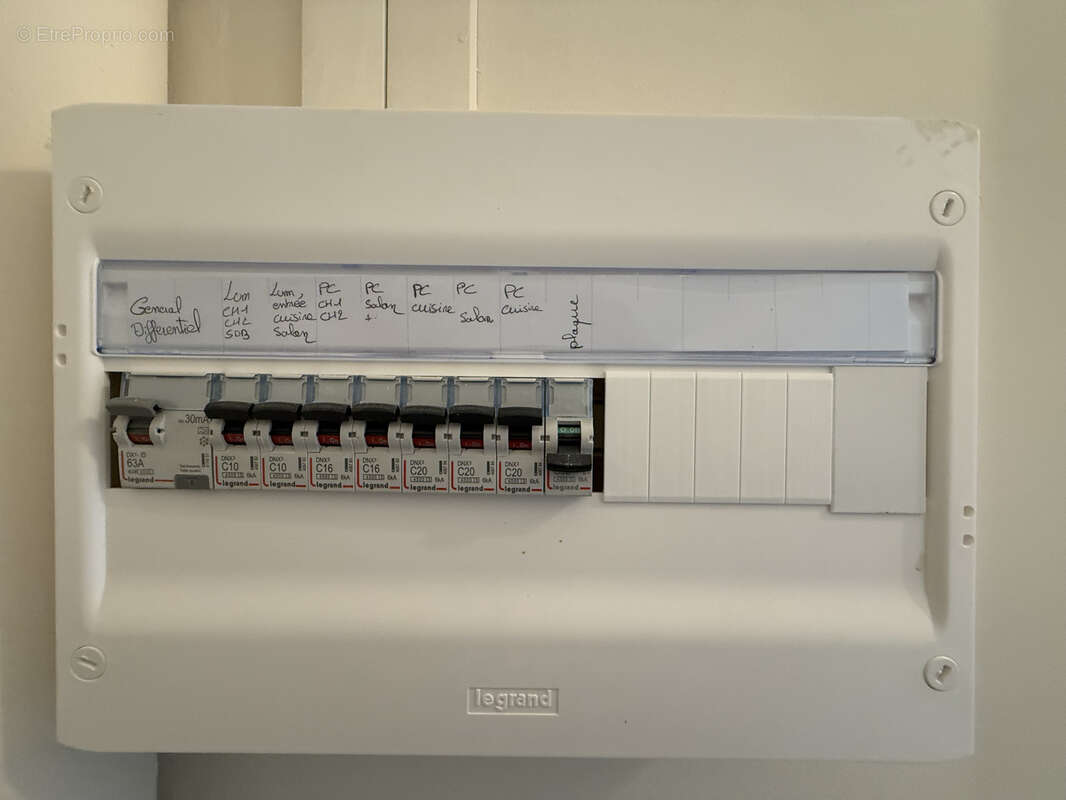 Appartement à CUSSET