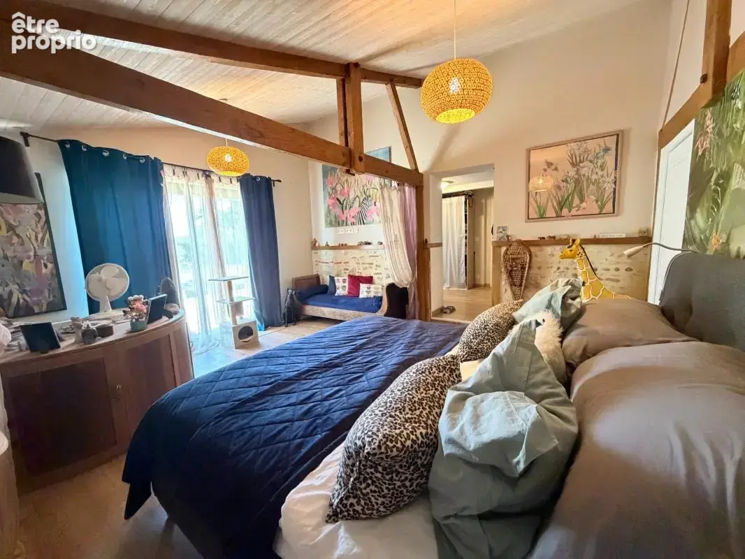 Magnifique maison de caractère de 120M2 avec piscine et garage double sur grand terrain proche de ST SEVER à TOULOUZETTE - photo 22