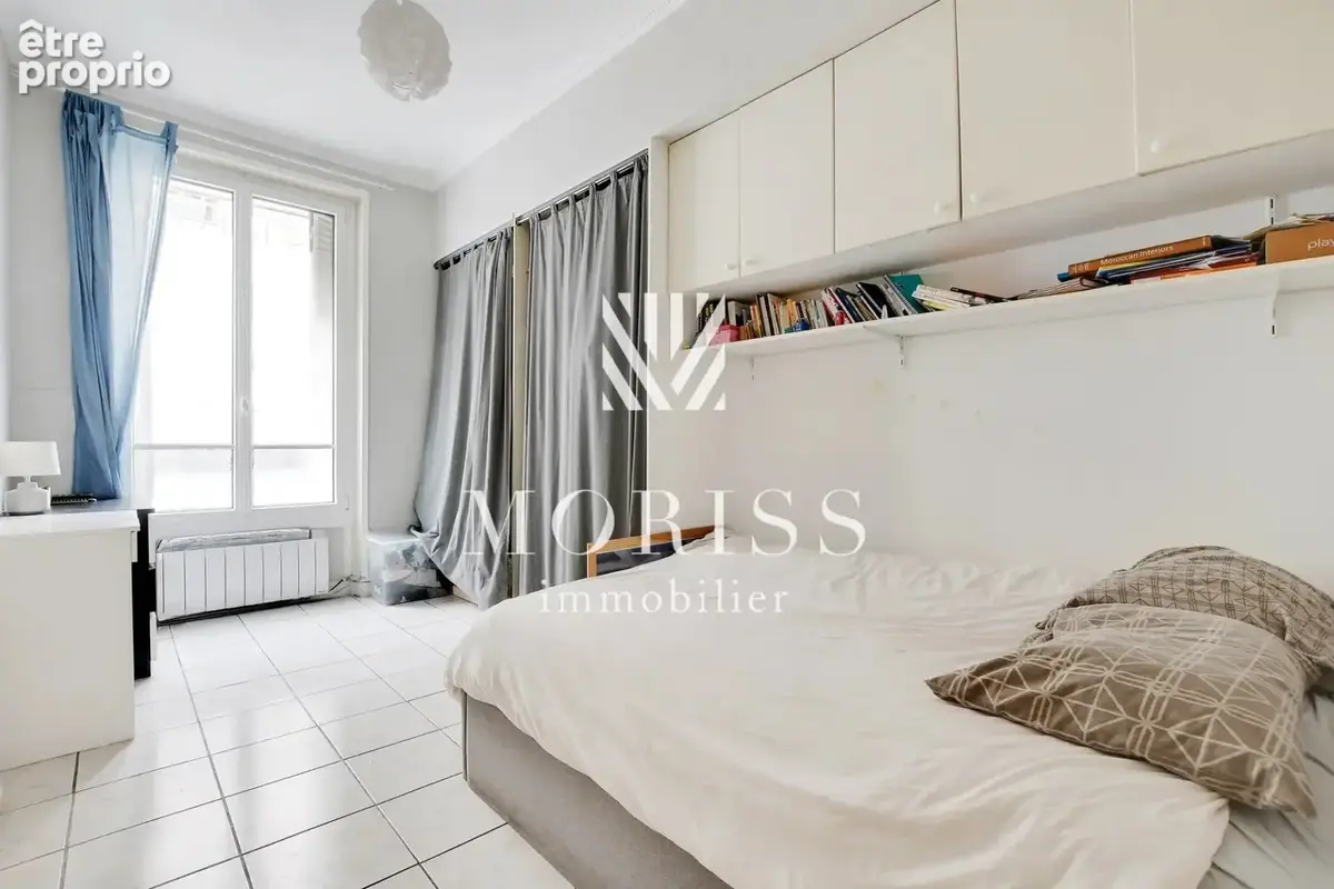 Appartement trois pièces - rue simart - 75018 paris - photo 10