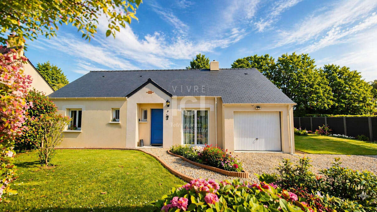 SOUS COMPROMIS DE VENTE - Maison de plain-pied lumineuse avec véranda et jardin sans vis-à-vis - photo 13