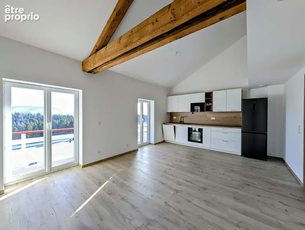 Appartement T2 avec vue sur mont blanc - photo 2