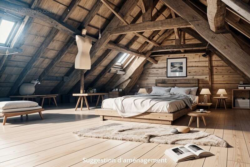 Maison à LE PESCHER