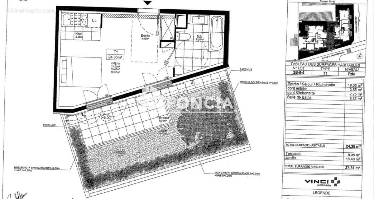 Appartement à CLAMART