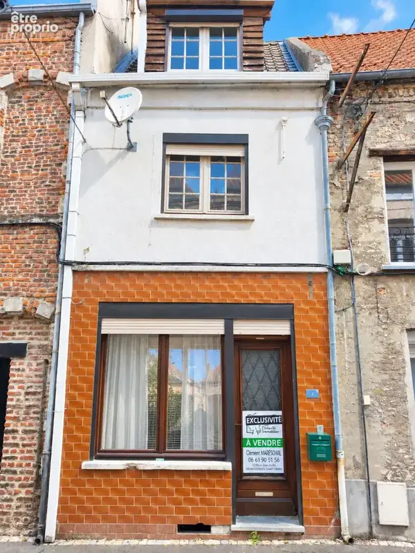 Maison Conde Sur L Escaut 3 pièce(s) 60 m2 - photo 1