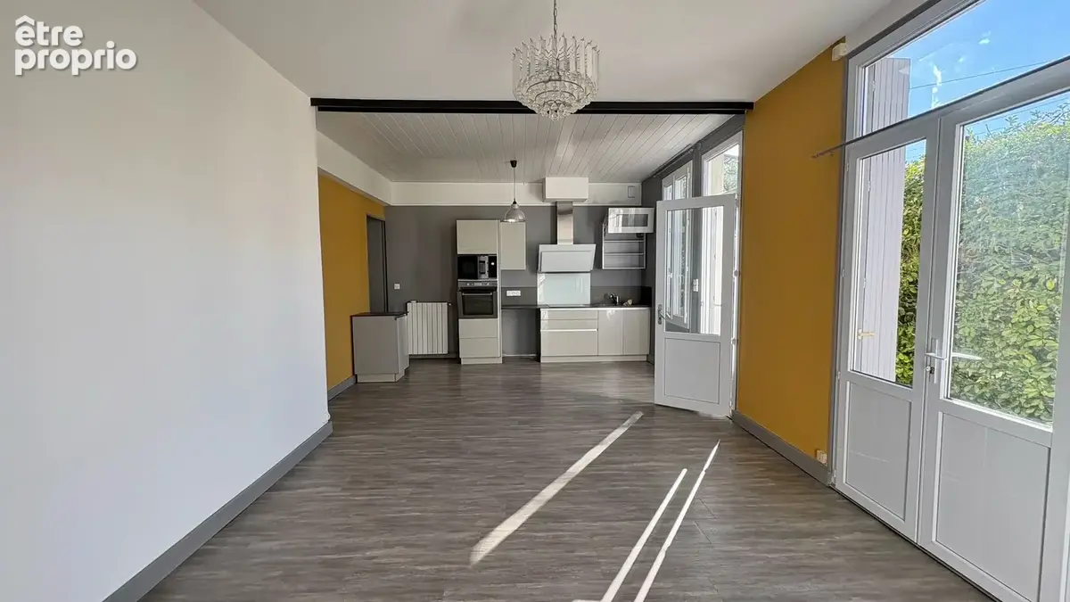 En exclusivité - Quartier Burgonce maison T5 avec jardin et garage - photo 2
