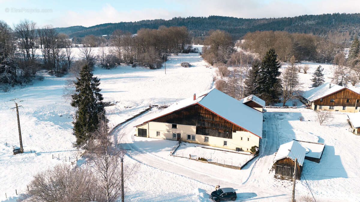 Ferme mitoyenne - LES ARCES  171.24 m2 - photo 13