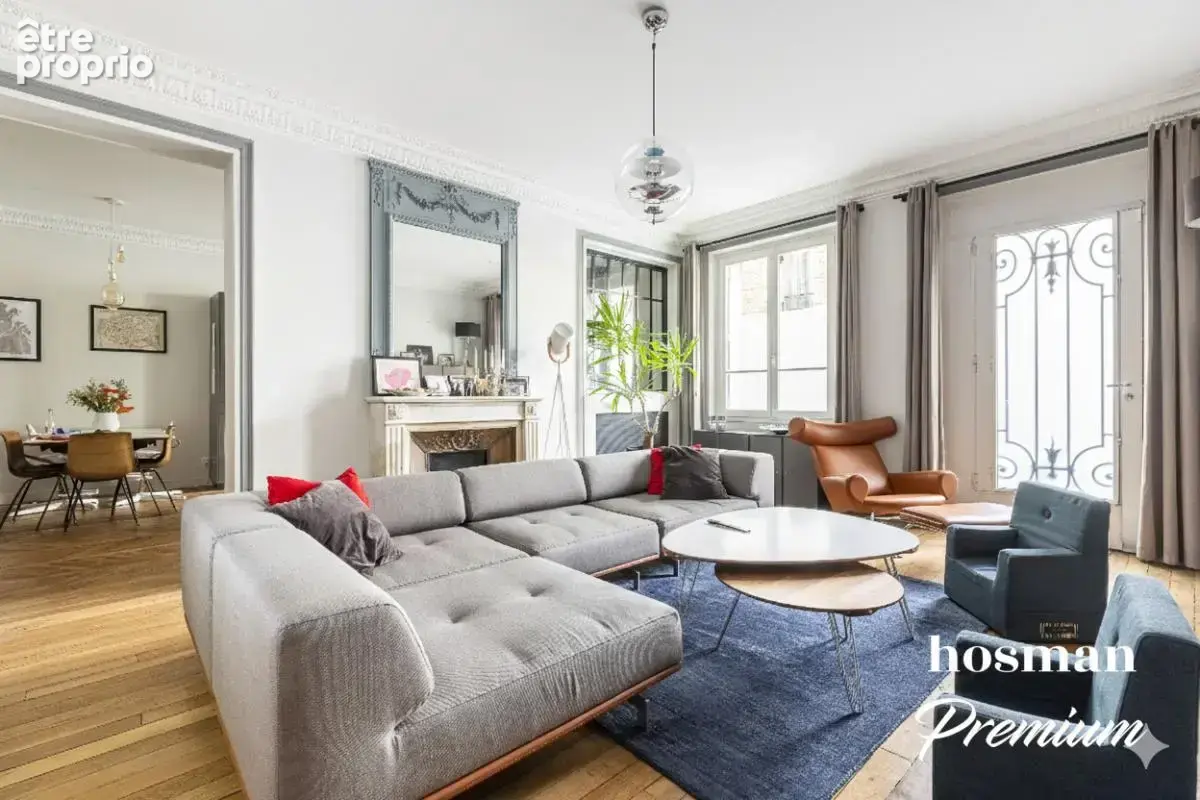 Appartement à PARIS-16E