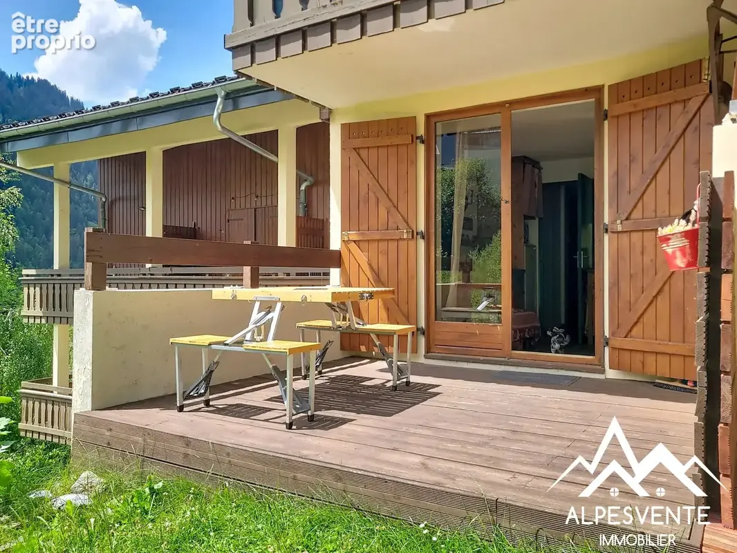 Appartement à CHATEL
