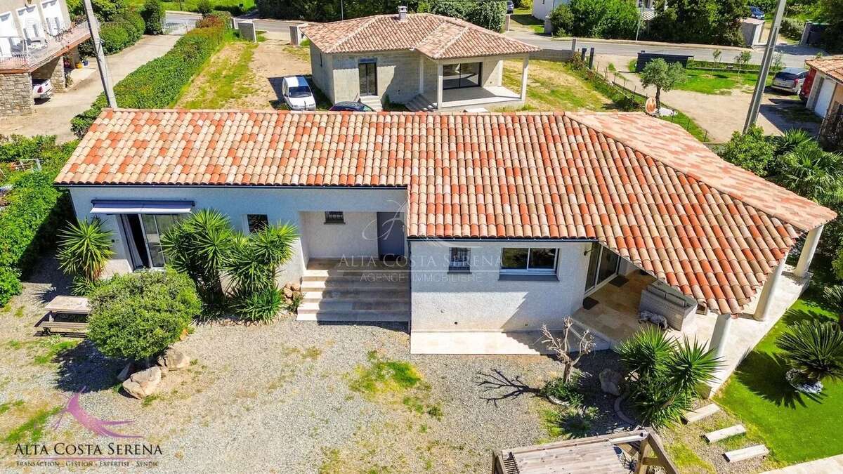 Maison à PRUNELLI-DI-FIUMORBO