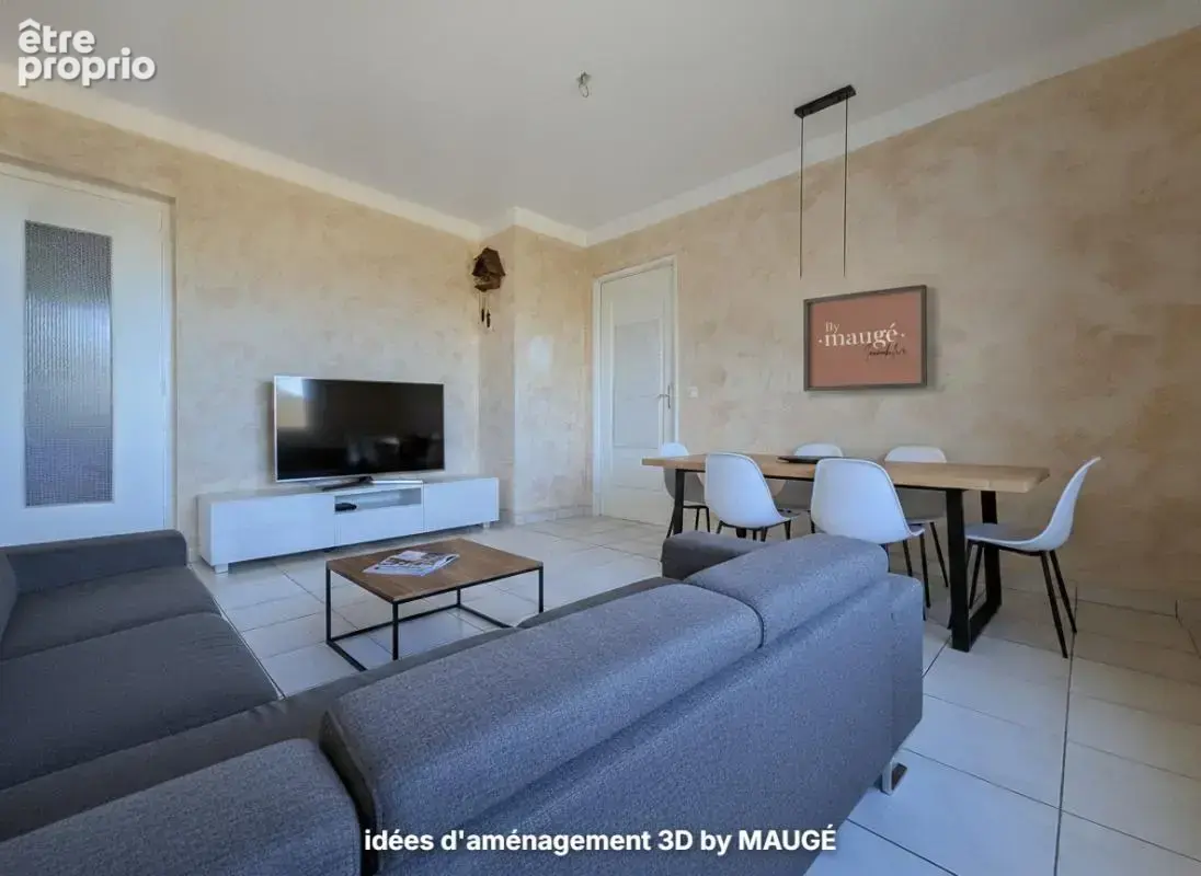 Appartement - 2 Chambres - 1 Bureau - 1 Balcon - 1 Loggia - Parking - Proche toutes commodités - photo 4