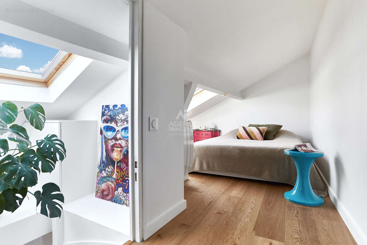 Duplex cocooning Saint Germain En Laye 4 pièces 85.67 m2 au sol - photo 10