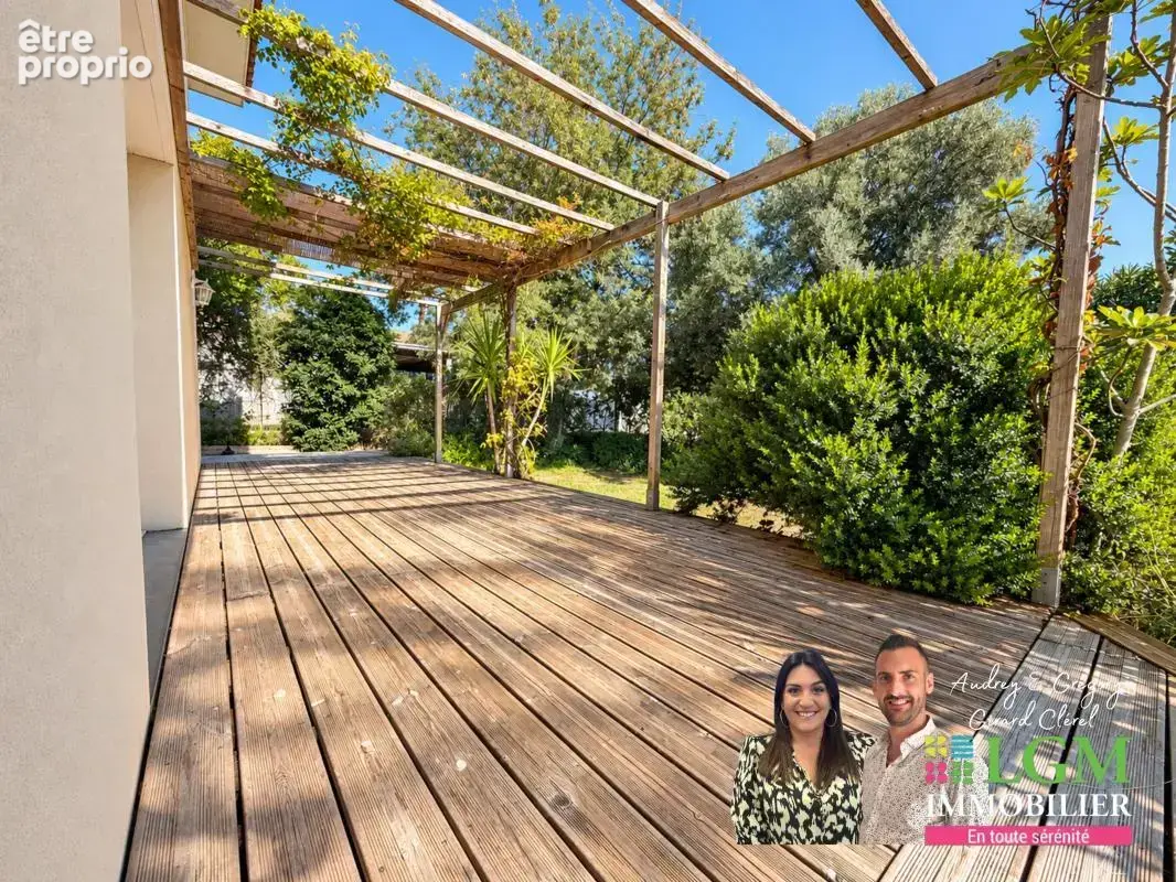 Maison récente, jardin arboré, 3 chambres, 410 m² de terrain piscinable - photo 4