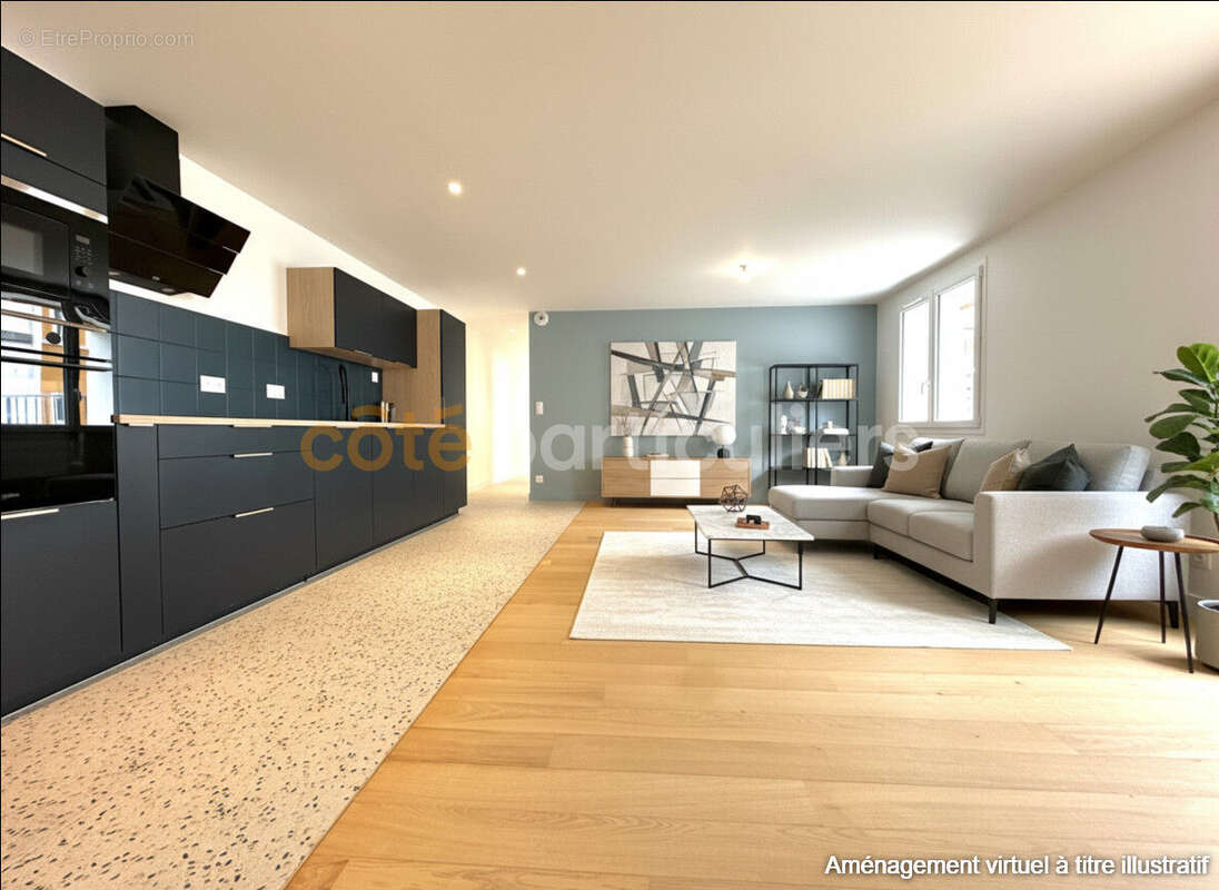 Appartement à LORIENT