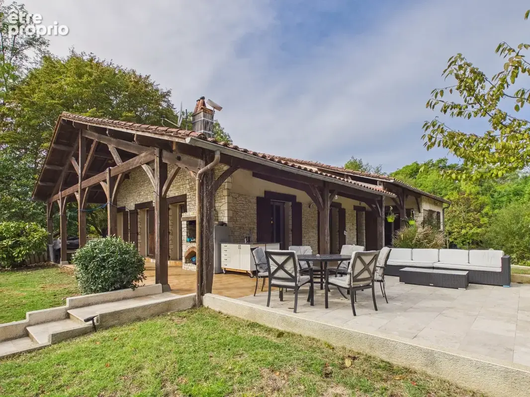 Spacieuse maison rénovée avec piscine aux portes de Bergerac - photo 17