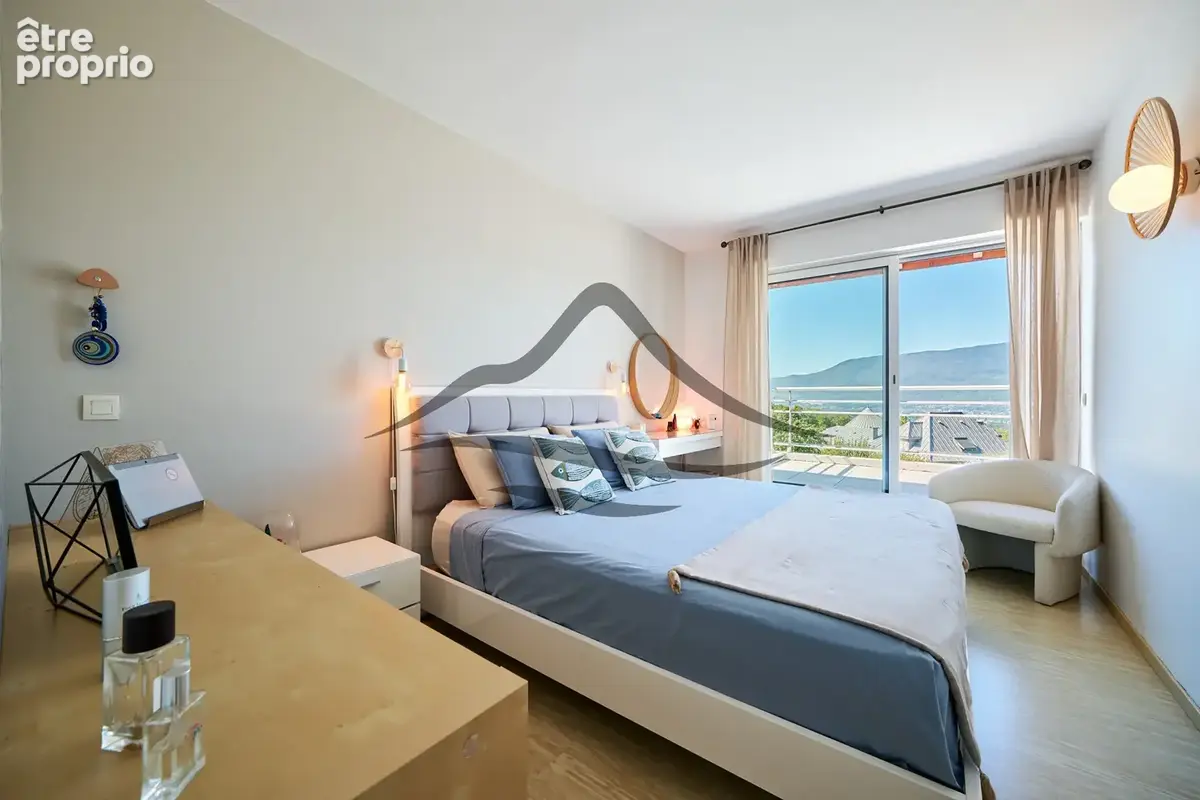 En Nouveauté Villa contemporaine d'exception - Vue lac panoramique, piscine à débordement - Pugny-Chatenod - photo 17