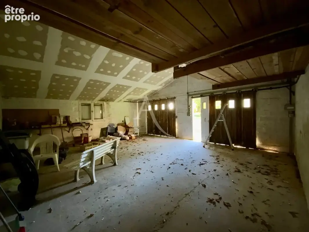Maison  d'architecte Cravans 17260 - photo 15