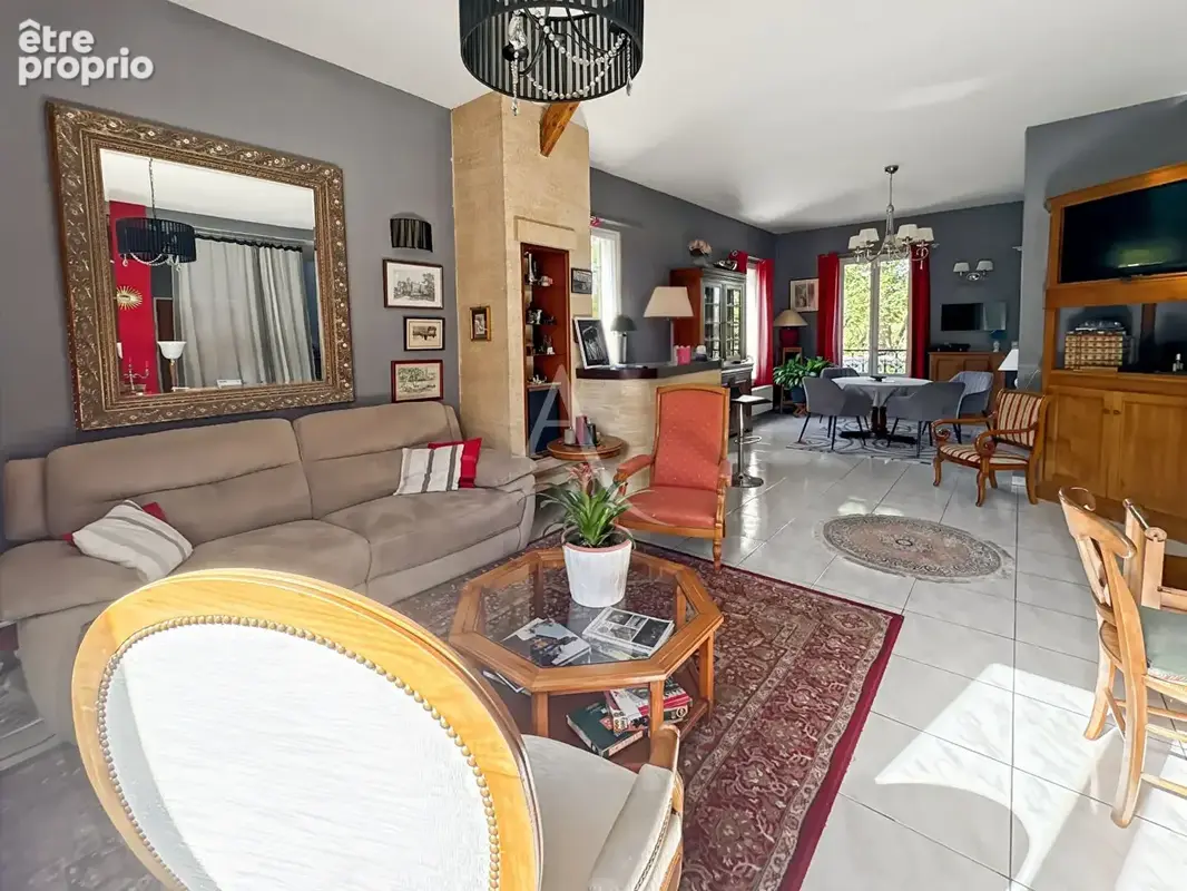 Maison Jouy Le Moutier 7 pièce(s) 171 m2 - photo 5