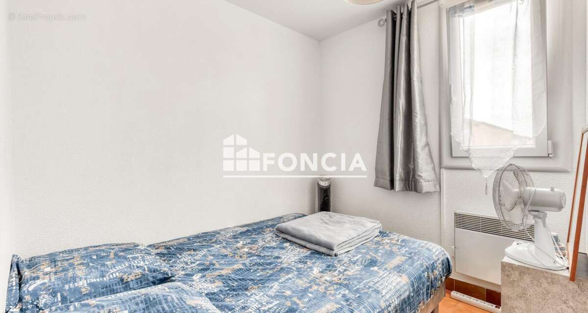 Narbonne plage, t2 + loggia ouvrante, proche plage, piscine, parking privé - photo 10
