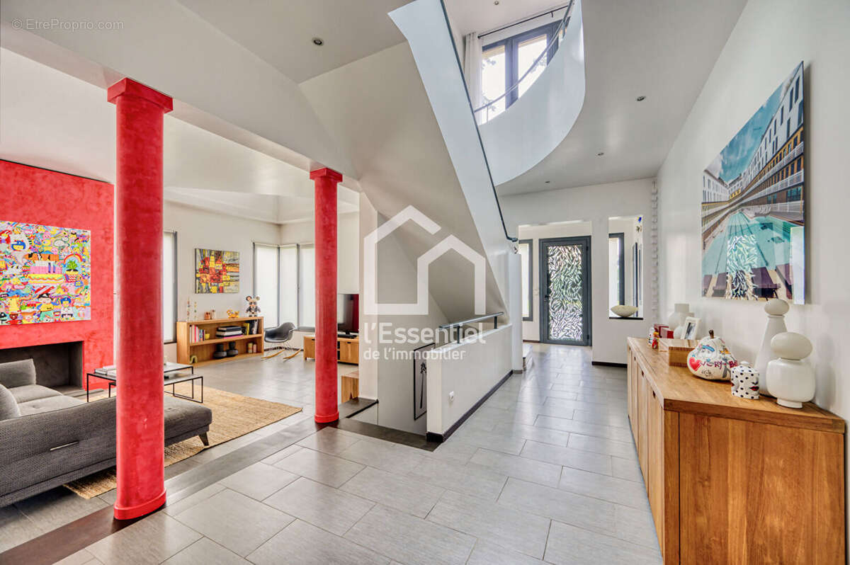 Maison à MAISONS-LAFFITTE