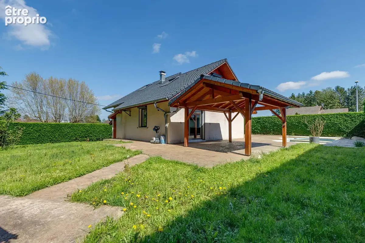 Maison Veigy Foncenex 5 pièces 143m² avec piscine - photo 3