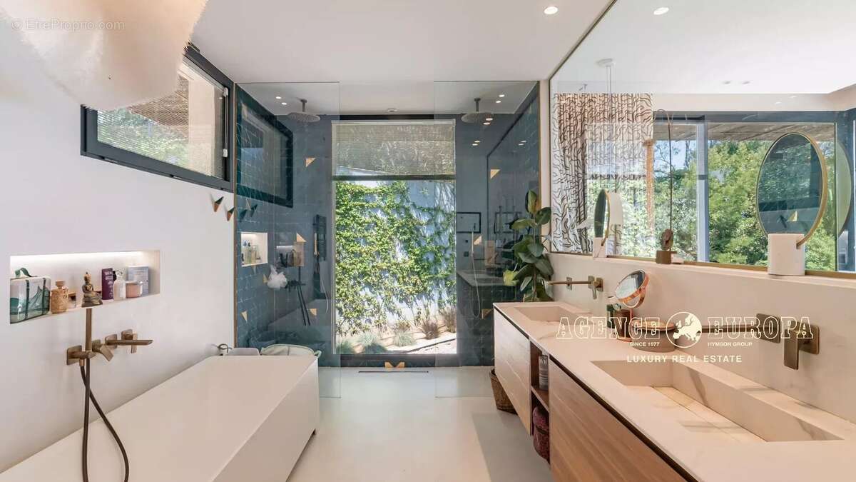 Super cannes - villa contemporaine - vue mer - photo 18