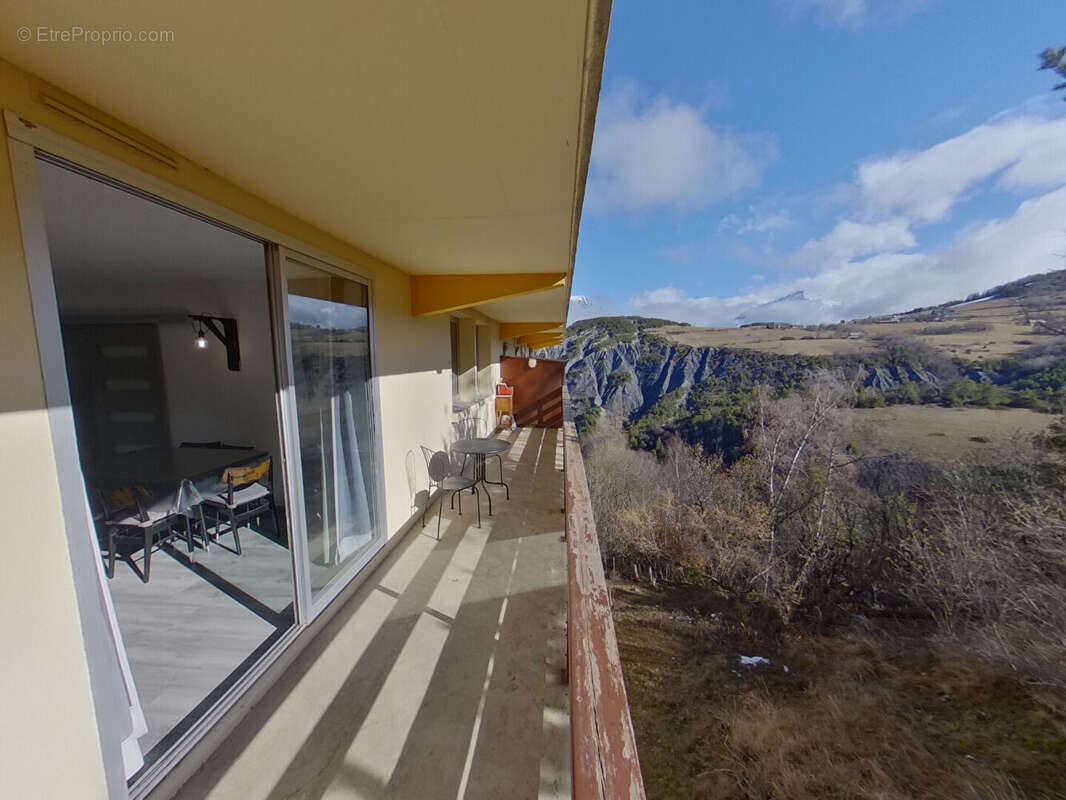 Appartement à LES THUILES