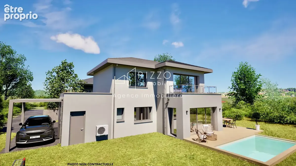 Maison de 130 m2 4 chambres terrain de 636 m2 PREVESSIN-MOENS Centre - photo 3