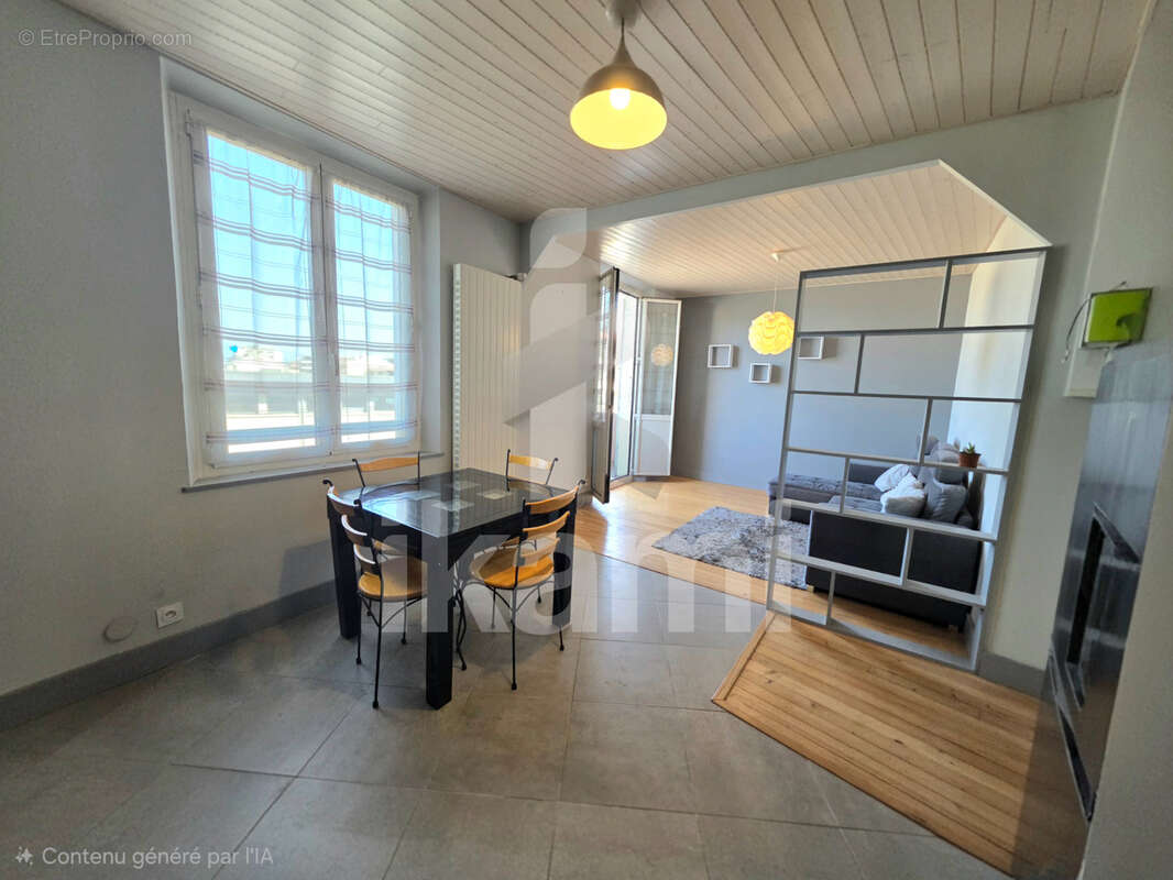 Appartement T2 avec balcon - photo 5