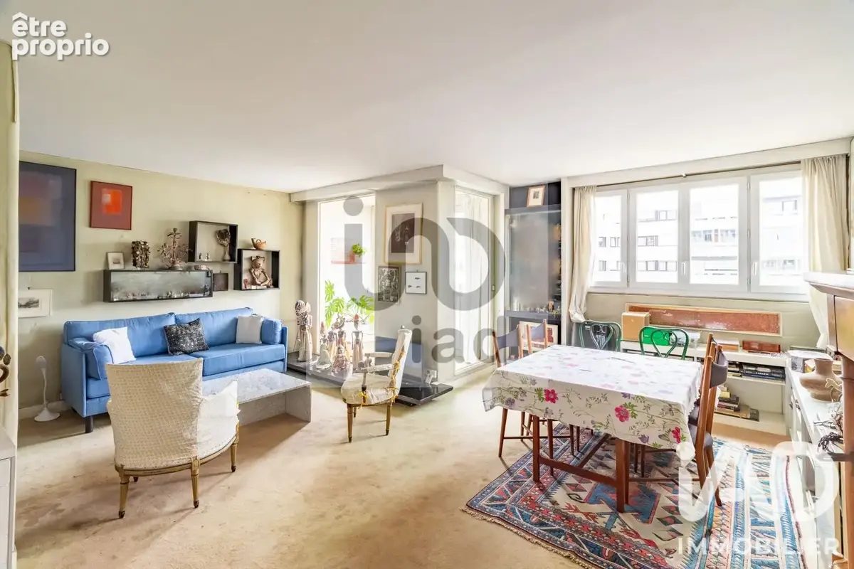 Photo 1 - Appartement à BOULOGNE-BILLANCOURT