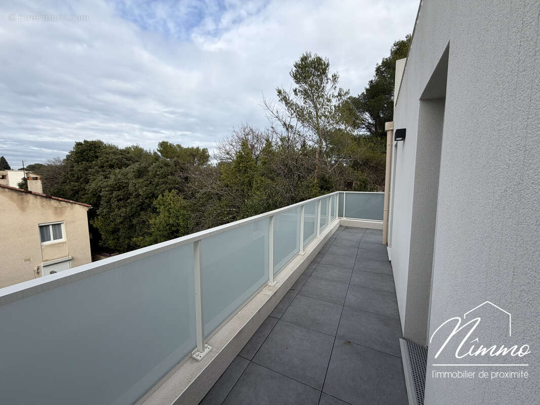 Appartement à NIMES