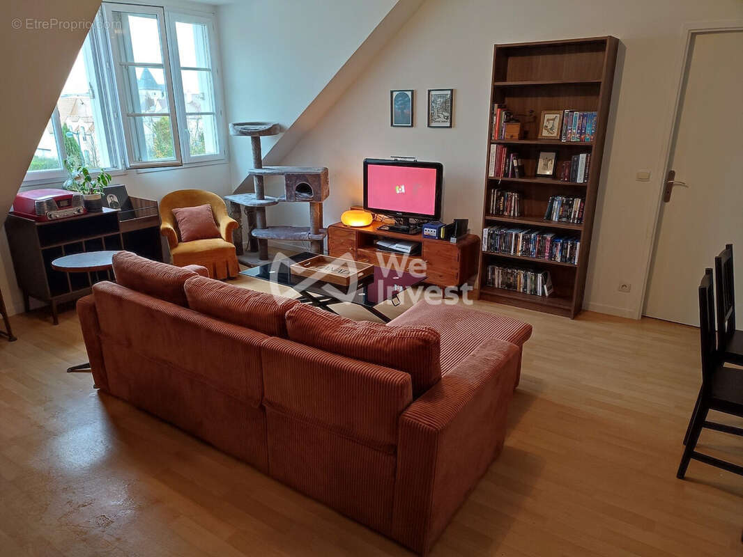 Appartement à BAILLY-ROMAINVILLIERS