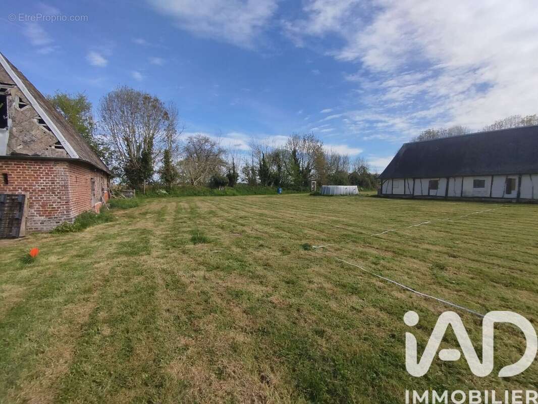 Terrain 1149 m² à Flancourt-Catelon  - photo 4