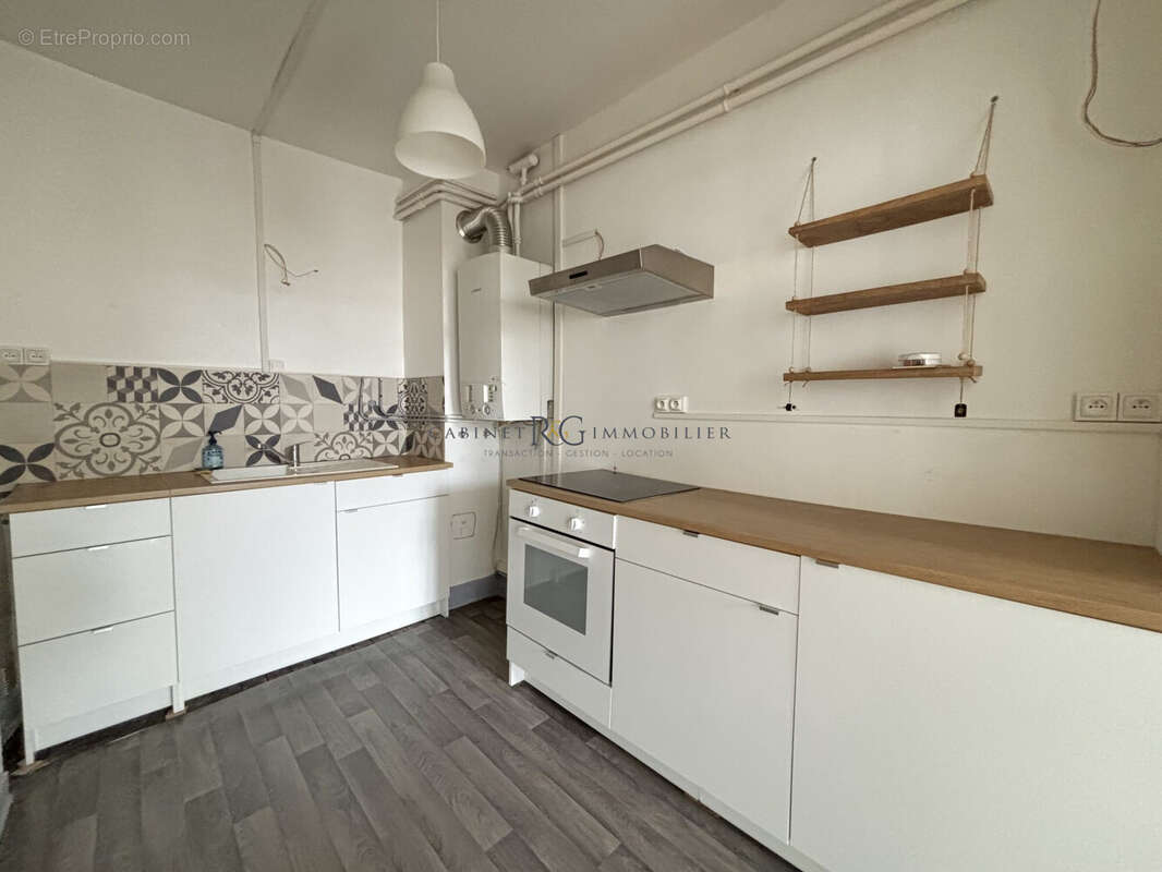 Appartement à METZ