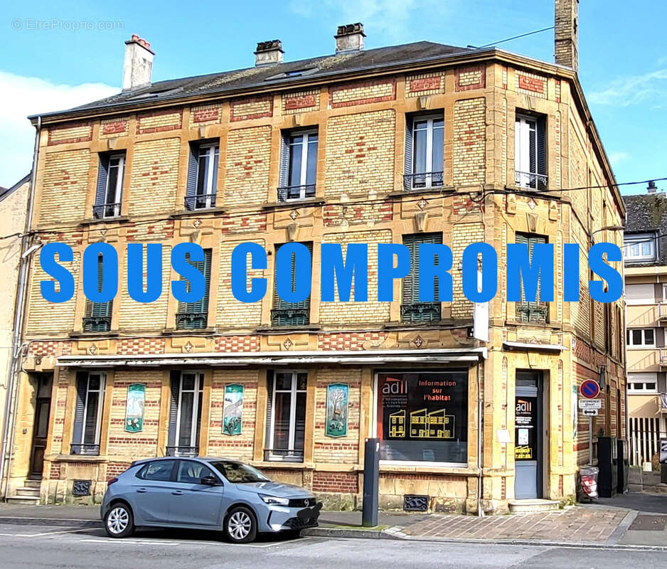 Appartement à CHARLEVILLE-MEZIERES
