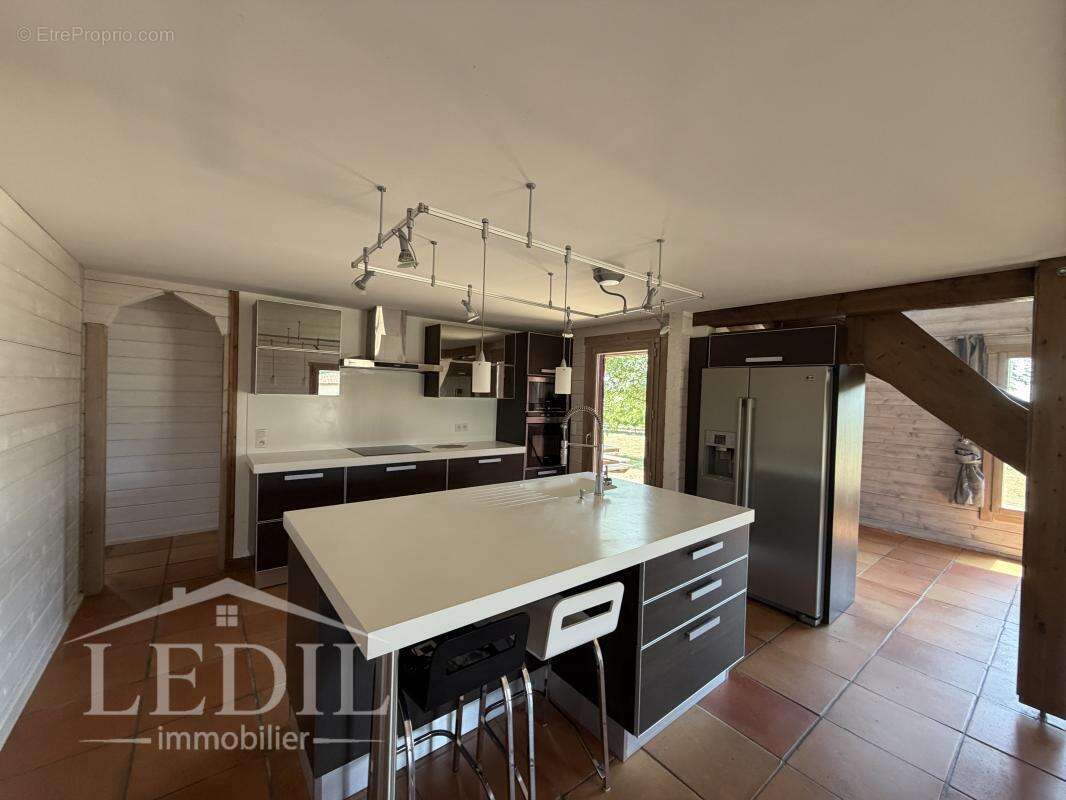 Superbe maison bois entre Condom et Eauze - photo 6