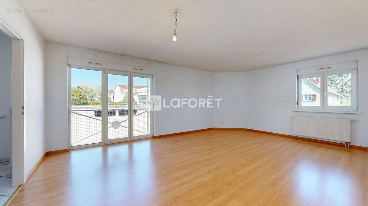 Appartement à BISCHHEIM