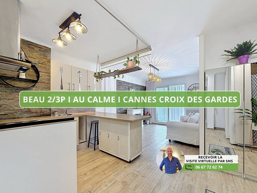 Appartement à CANNES