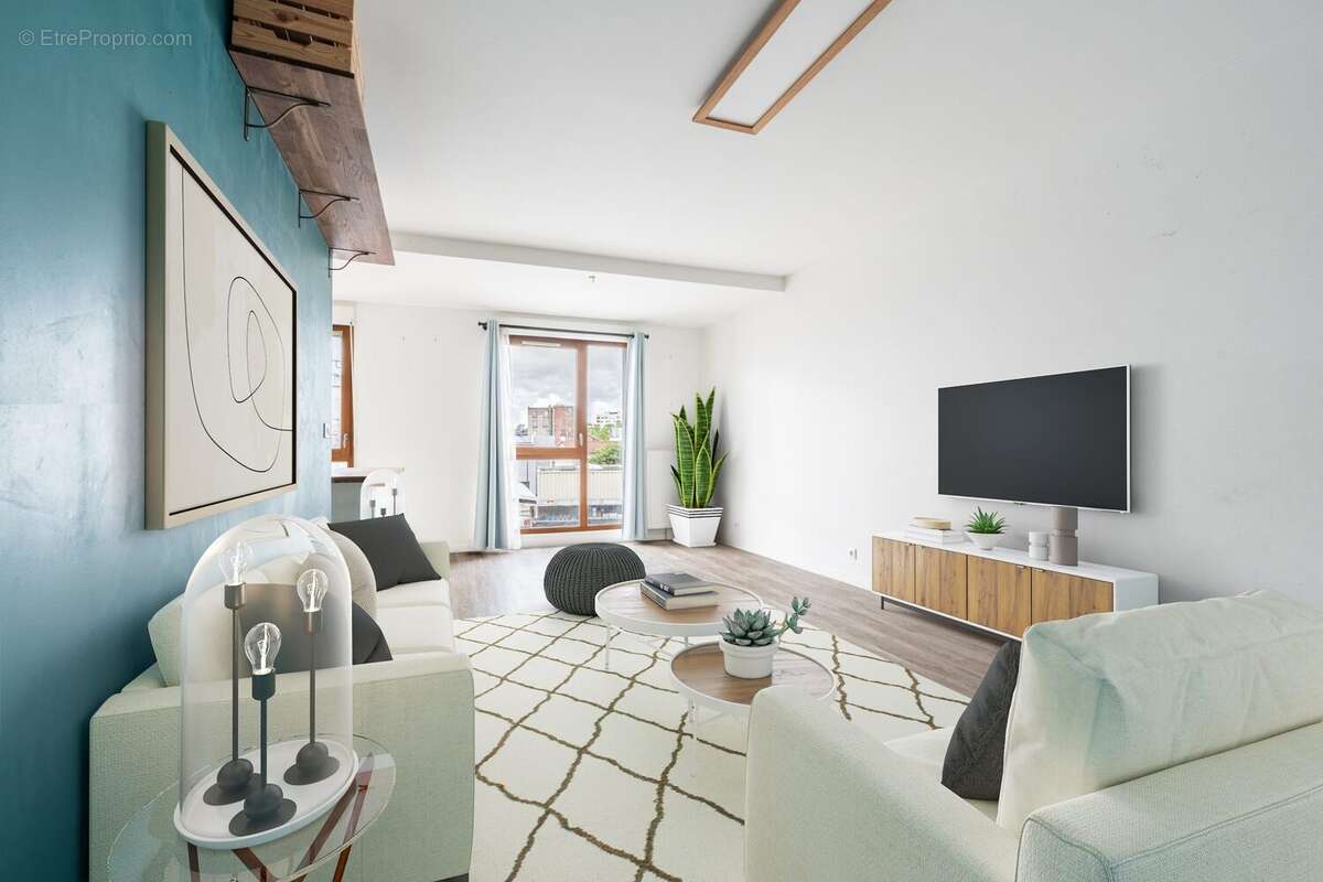 Appartement à MONTREUIL