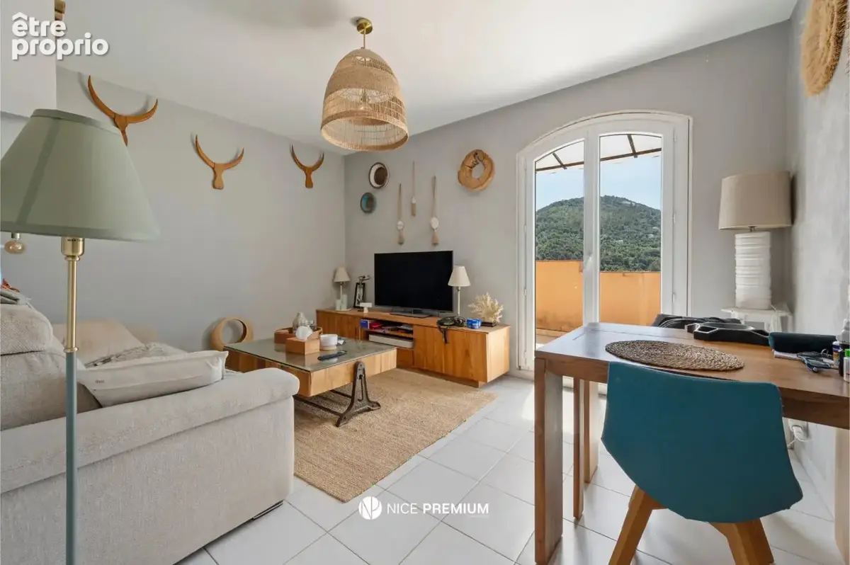 Rimiez / st andre de la roche / villa avec terrain et piscine - photo 35