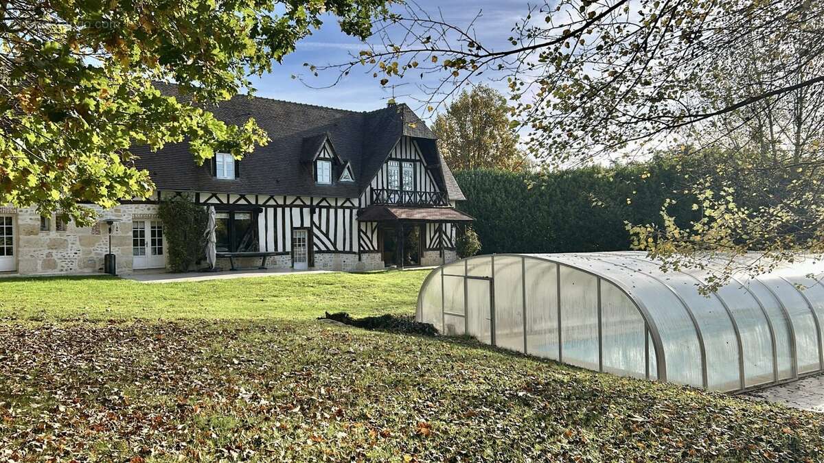 Maison à ENGLESQUEVILLE-EN-AUGE