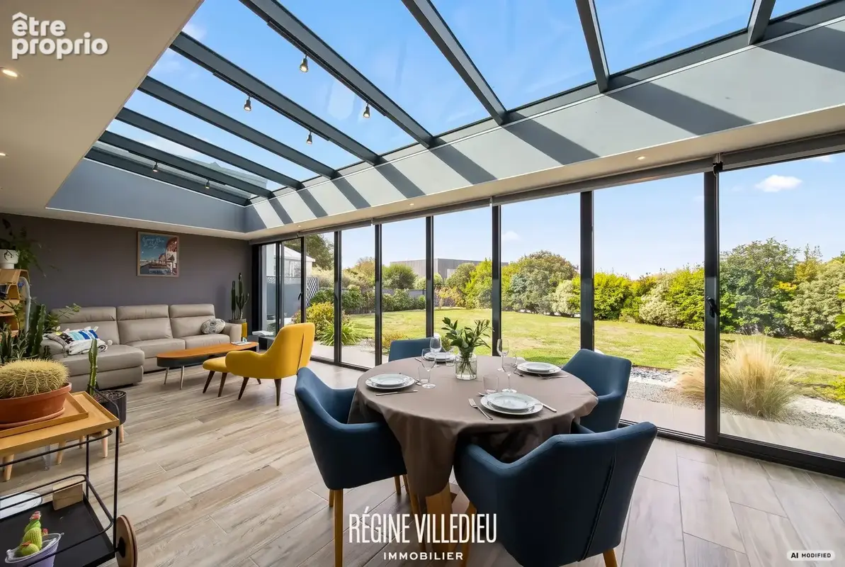 Maison 10 pièces 199 m² à vendre à Les Pieux (50340) - photo 2