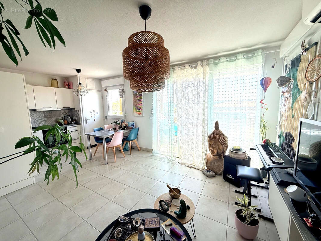 Frejus, un ecrin de verdure en dernier etage - photo 2