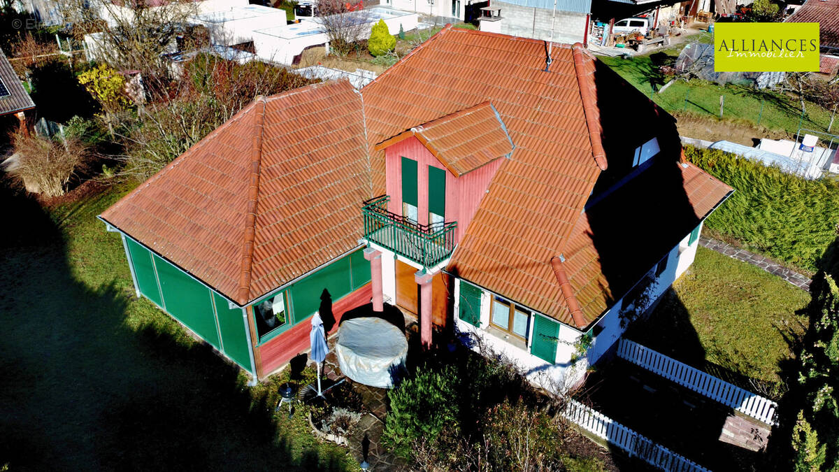 Maison à ZAESSINGUE