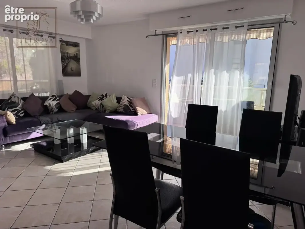 A vendre 3p - dernier étage - vue mer - nice / fabron piscine terrasse - photo 5